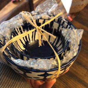 SOLD:: Brand new West Elm Set of 3 bowls